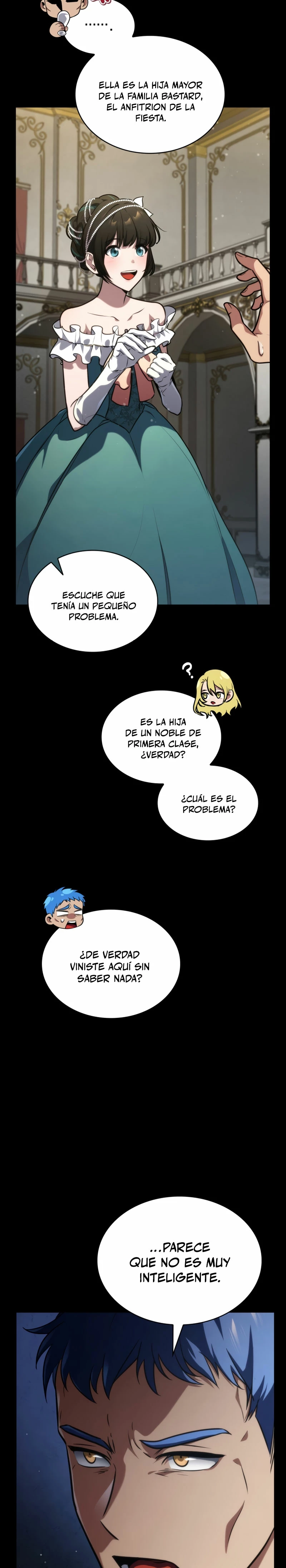 Mago infinito Capítulo 75 - Página 39 en español