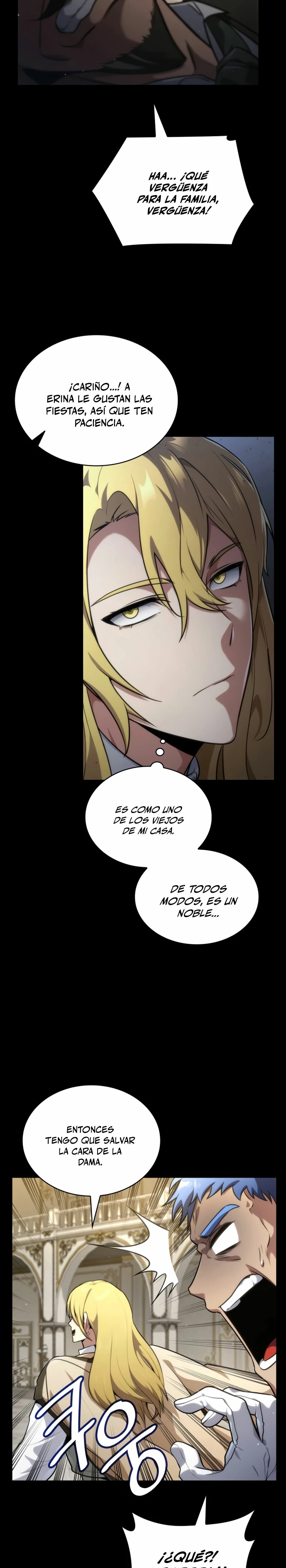 Mago infinito Capítulo 75 - Página 41 en español