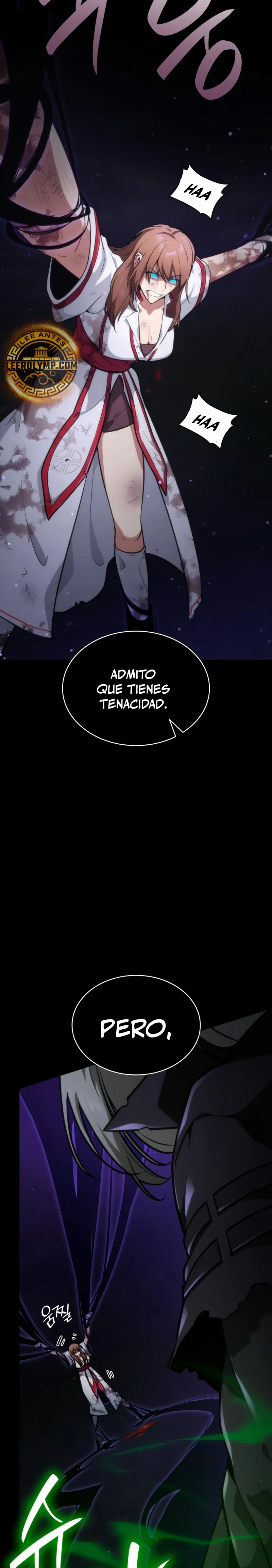 Mago infinito Capítulo 76 - Página 21 en español