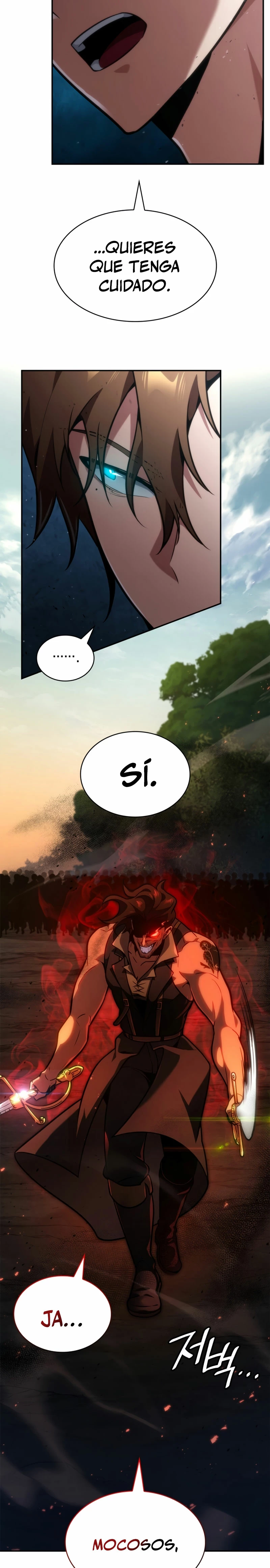 Mago infinito Capítulo 76 - Página 6 en español