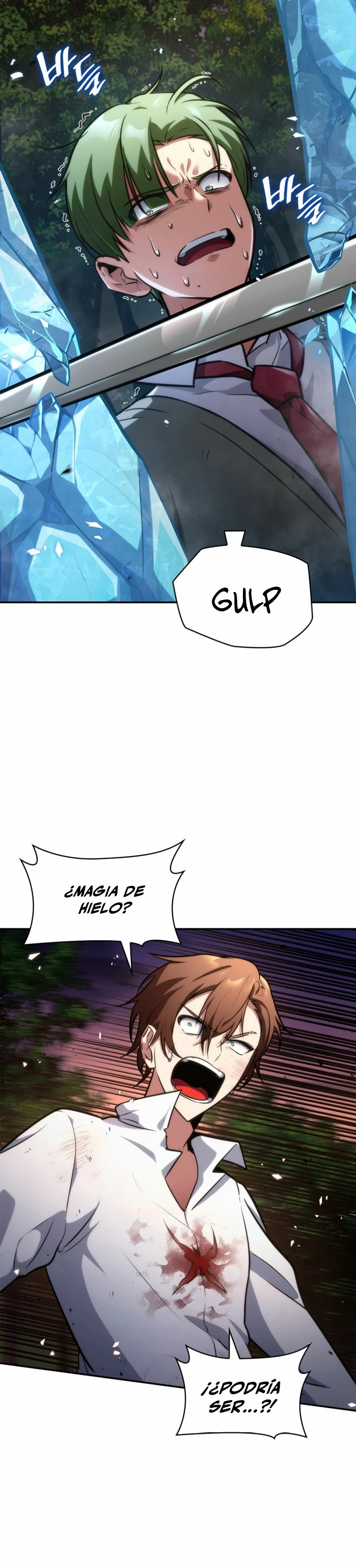 Mago infinito Capítulo 77 - Página 54 en español