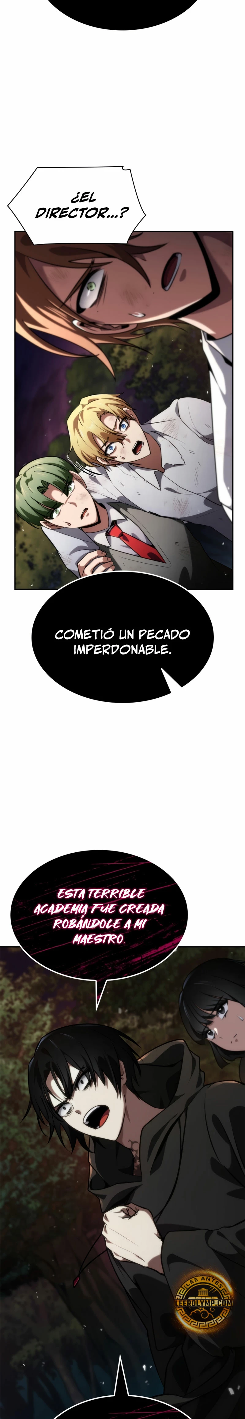 Mago infinito Capítulo 79 - Página 22 en español