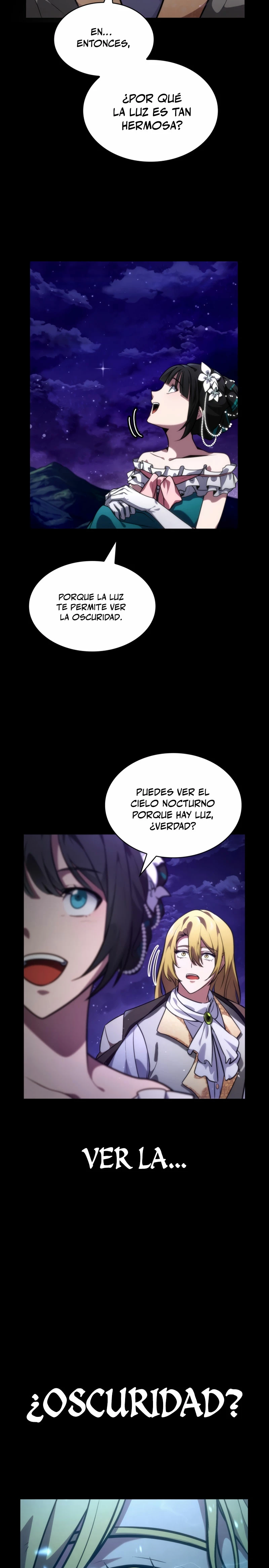 Mago infinito Capítulo 79 - Página 35 en español