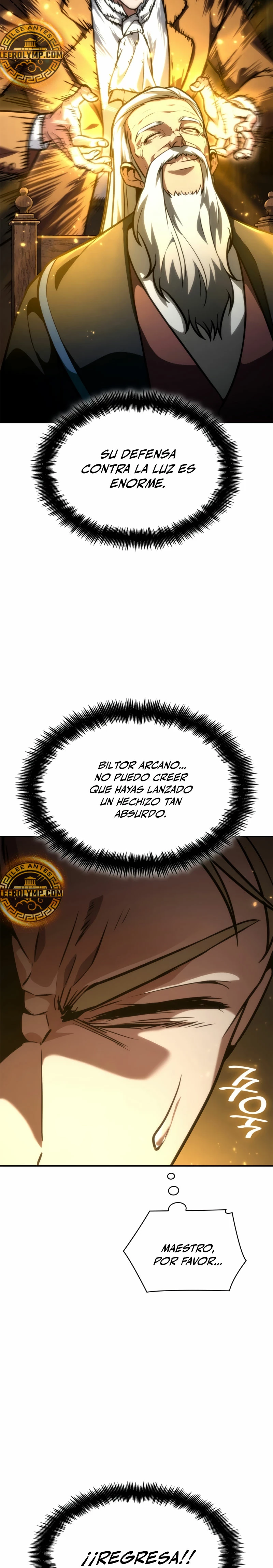 Mago infinito Capítulo 79 - Página 42 en español