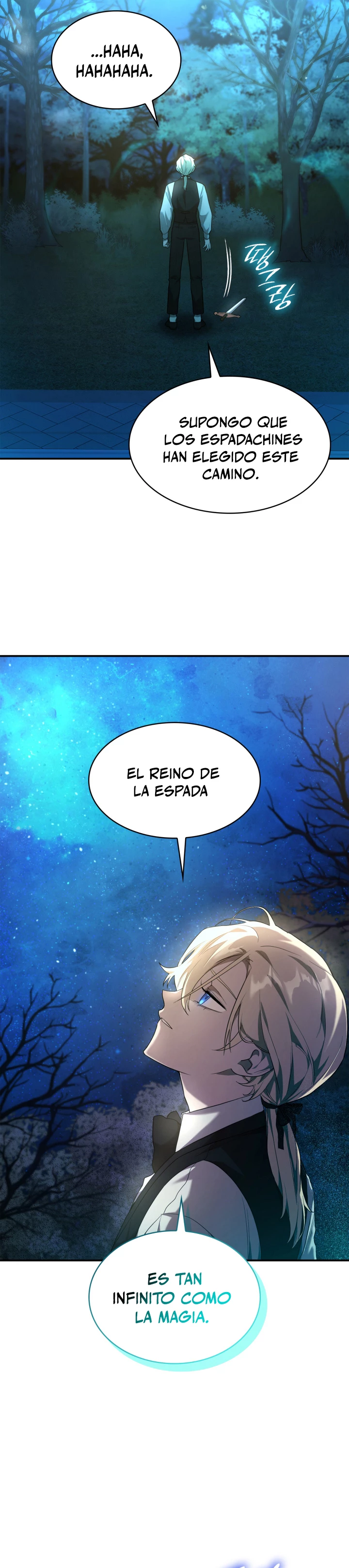 Mago infinito Capítulo 8 - Página 11 en español