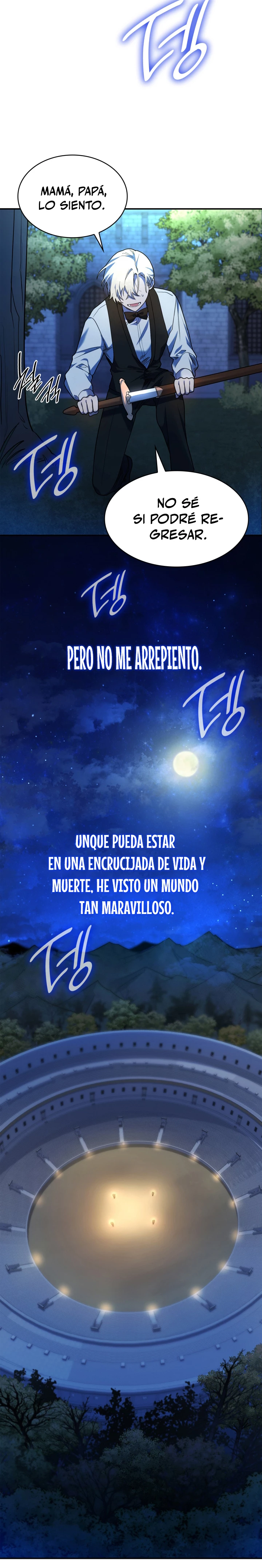 Mago infinito Capítulo 8 - Página 12 en español