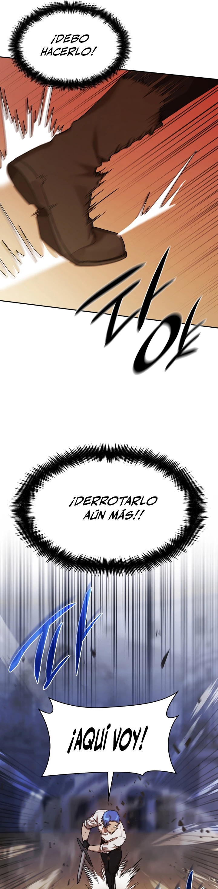 Mago infinito Capítulo 8 - Página 17 en español