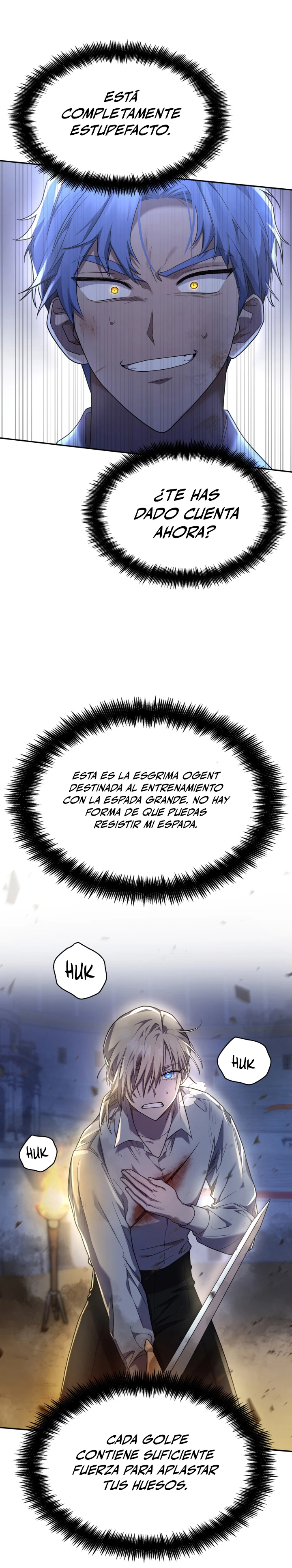 Mago infinito Capítulo 8 - Página 35 en español