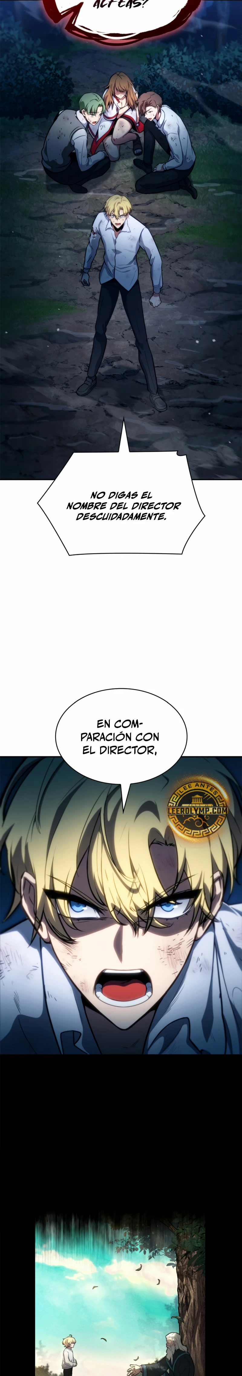 Mago infinito Capítulo 80 - Página 22 en español