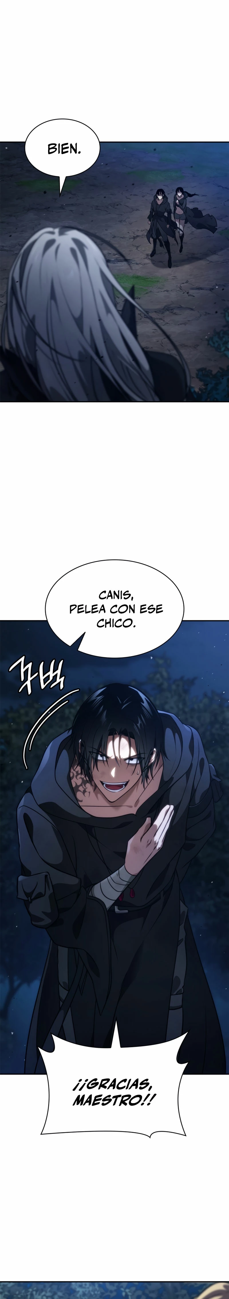 Mago infinito Capítulo 80 - Página 25 en español