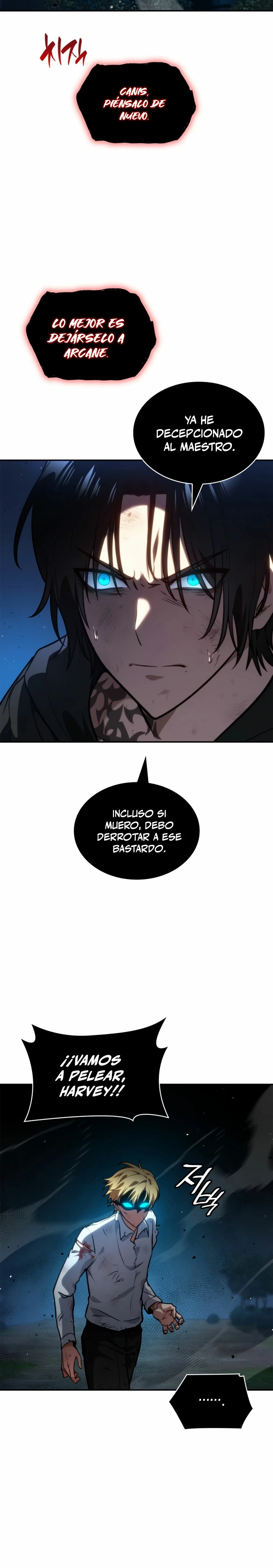 Mago infinito Capítulo 80 - Página 27 en español