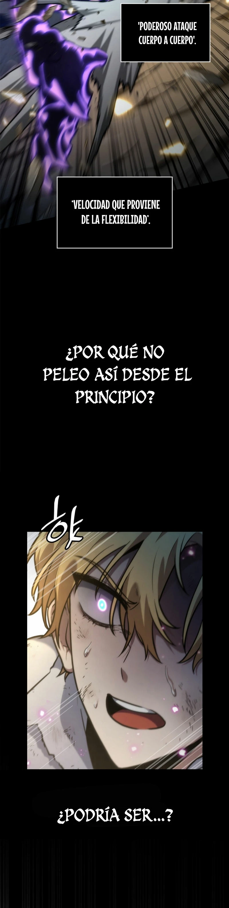 Mago infinito Capítulo 81 - Página 31 en español