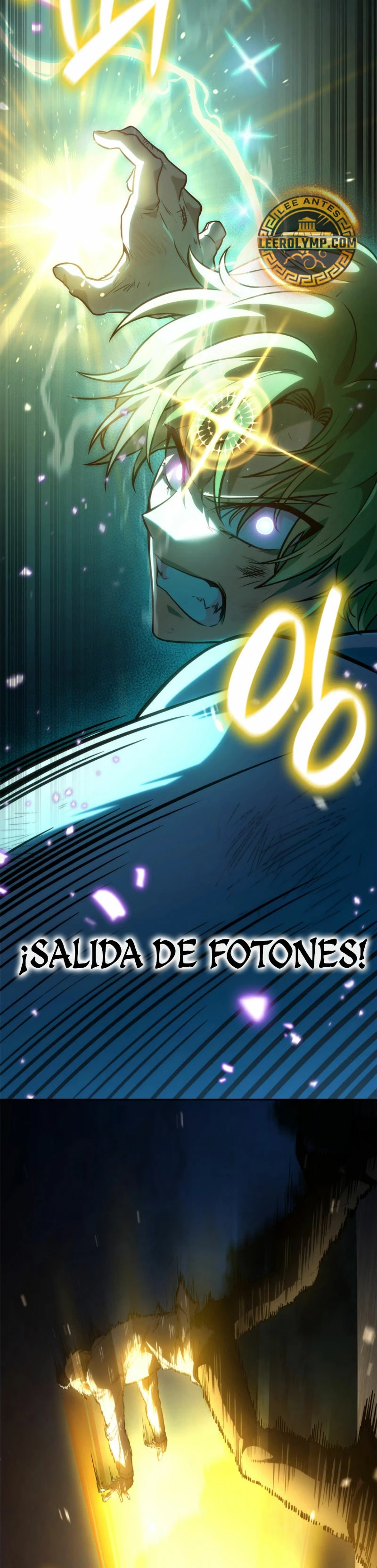 Mago infinito Capítulo 81 - Página 39 en español