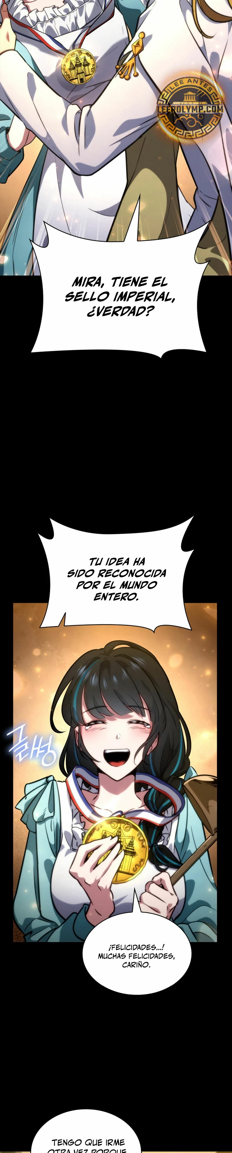 Mago infinito Capítulo 82 - Página 34 en español