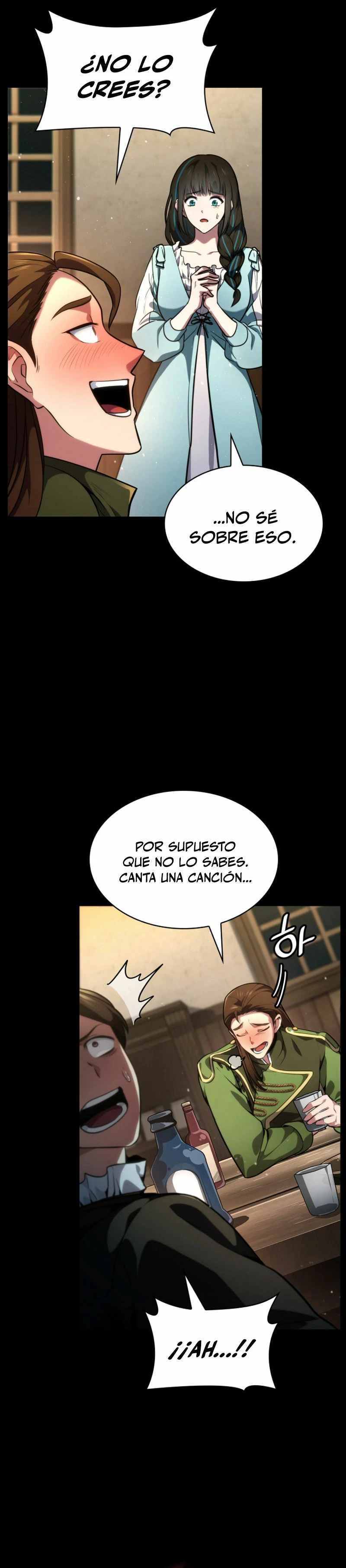 Mago infinito Capítulo 82 - Página 49 en español