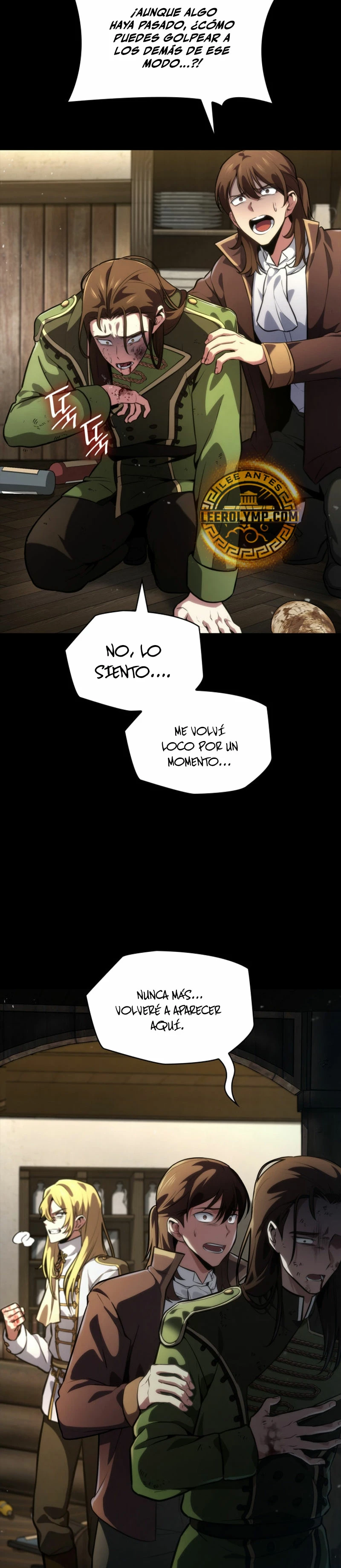 Mago infinito Capítulo 82 - Página 52 en español