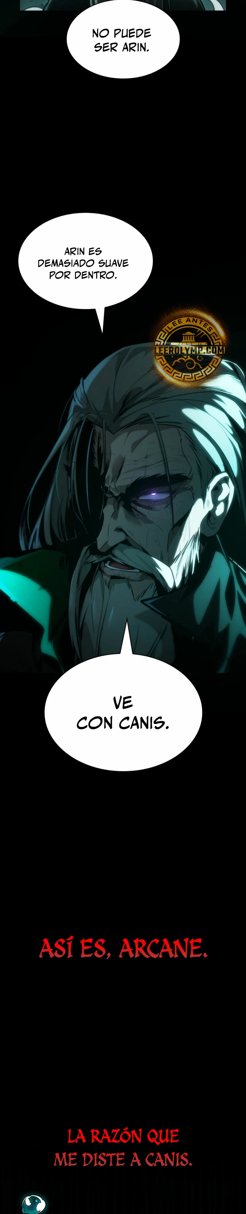 Mago infinito Capítulo 82 - Página 6 en español