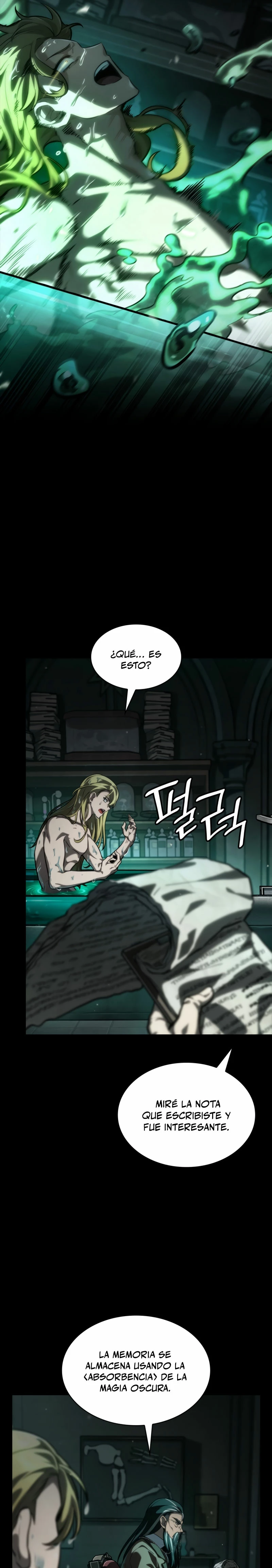 Mago infinito Capítulo 83 - Página 18 en español