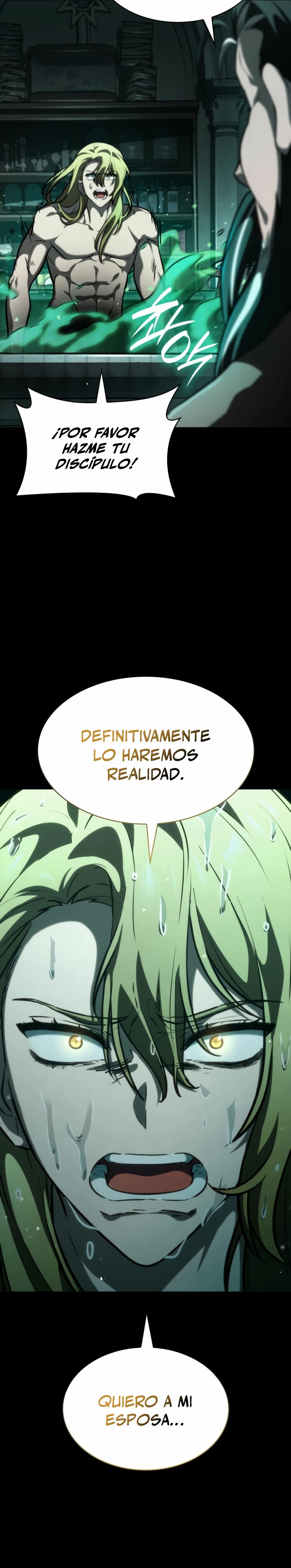 Mago infinito Capítulo 83 - Página 21 en español