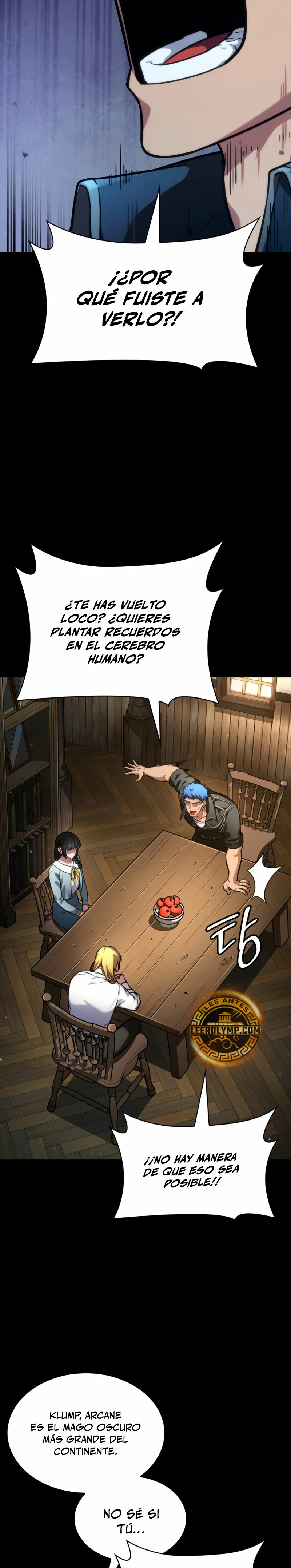 Mago infinito Capítulo 83 - Página 24 en español