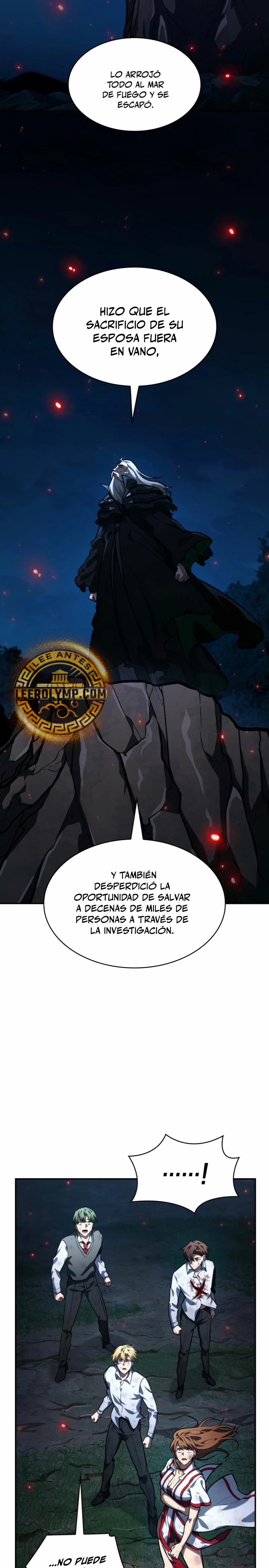 Mago infinito Capítulo 84 - Página 17 en español