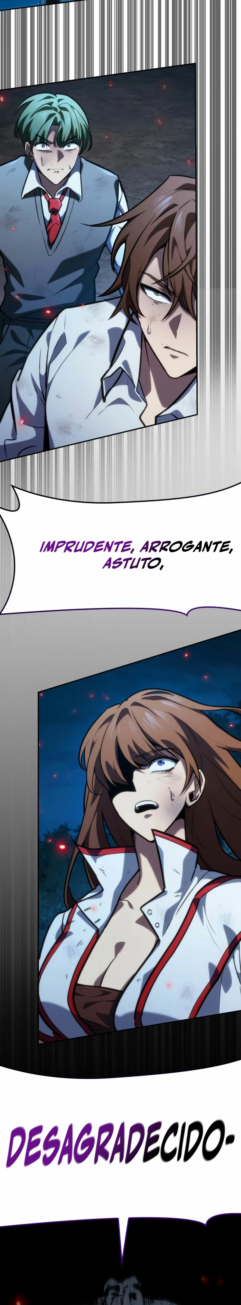 Mago infinito Capítulo 84 - Página 21 en español