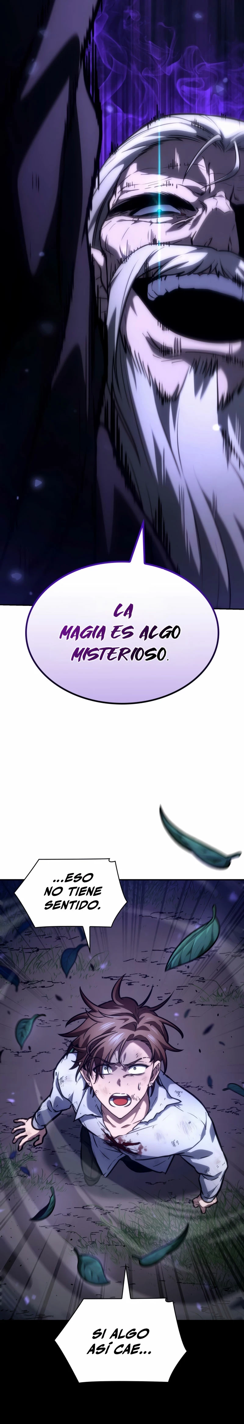 Mago infinito Capítulo 84 - Página 42 en español