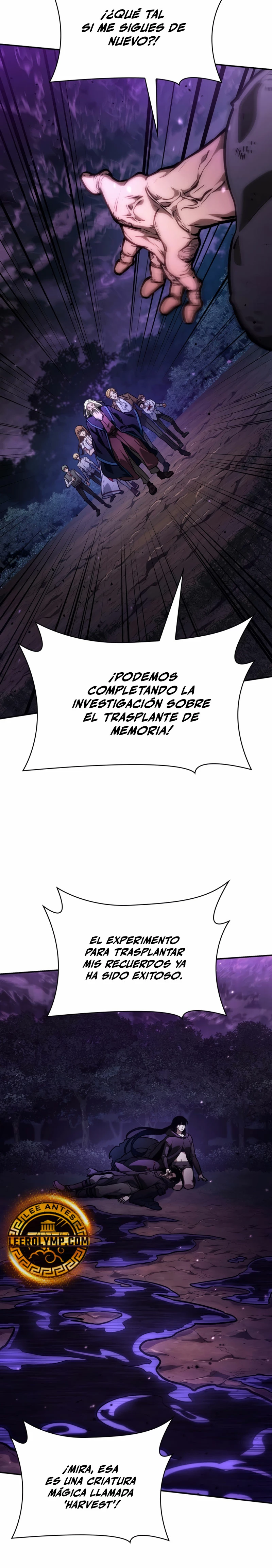 Mago infinito Capítulo 85 - Página 15 en español