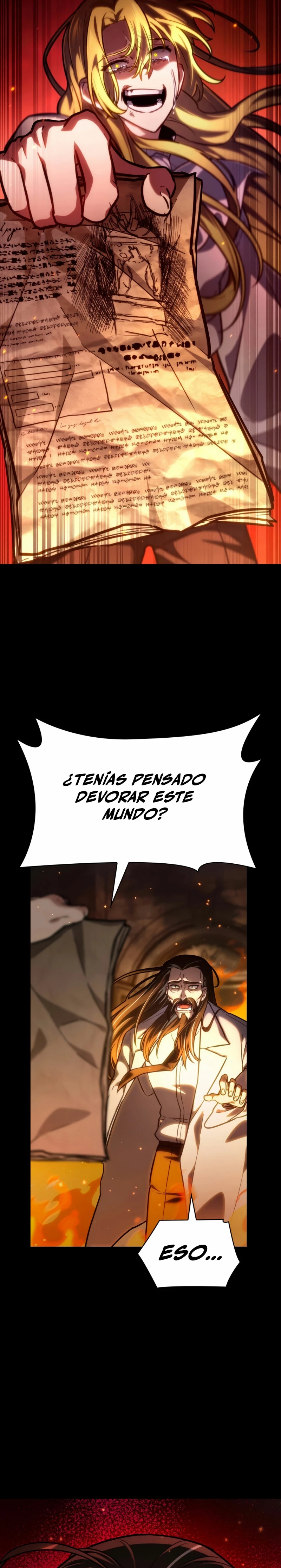 Mago infinito Capítulo 85 - Página 19 en español