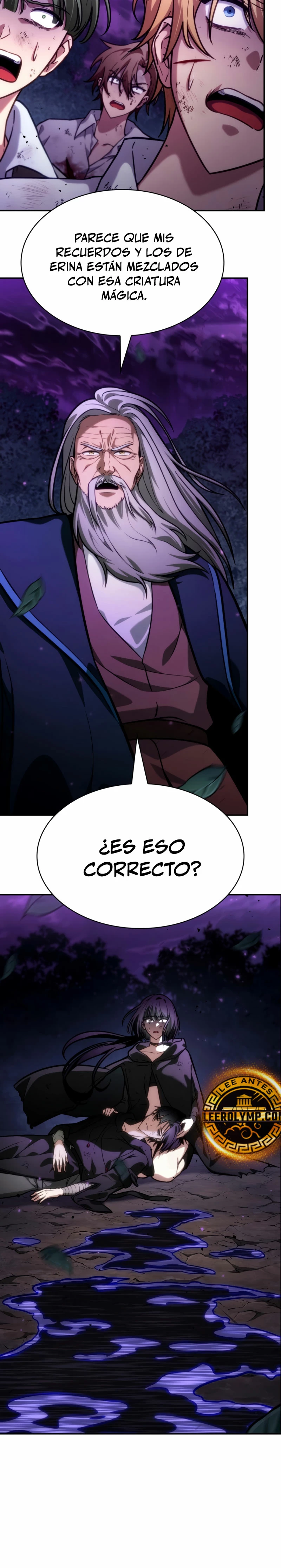 Mago infinito Capítulo 85 - Página 21 en español