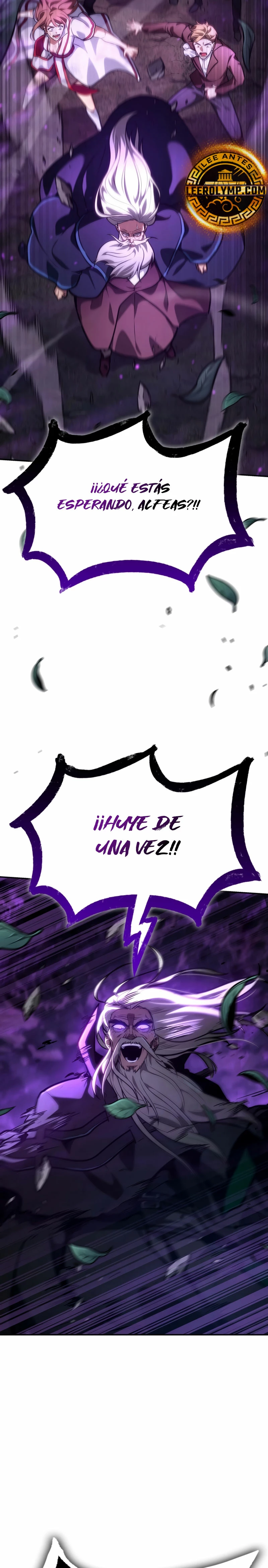 Mago infinito Capítulo 85 - Página 29 en español