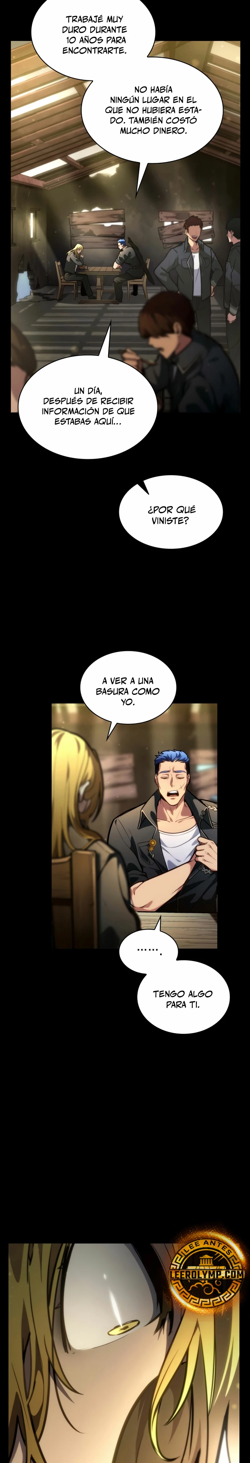 Mago infinito Capítulo 85 - Página 32 en español
