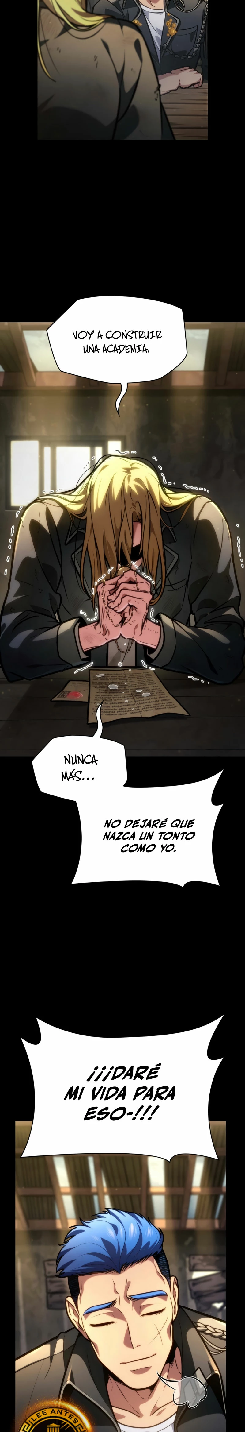 Mago infinito Capítulo 85 - Página 38 en español