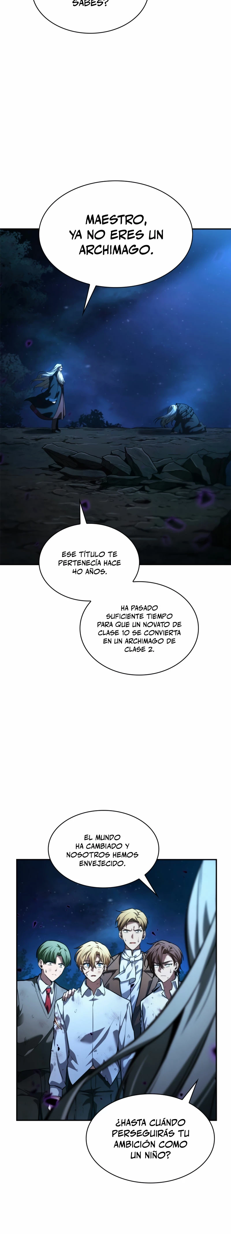Mago infinito Capítulo 86 - Página 10 en español