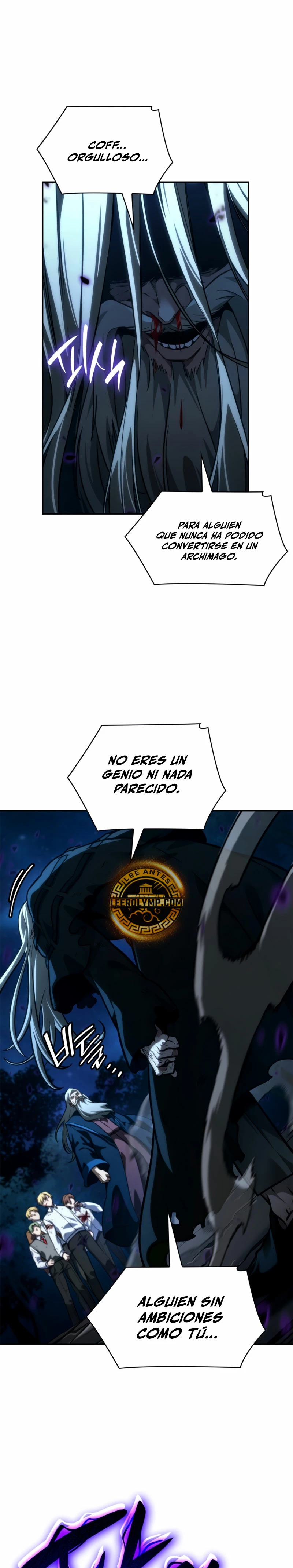 Mago infinito Capítulo 86 - Página 11 en español