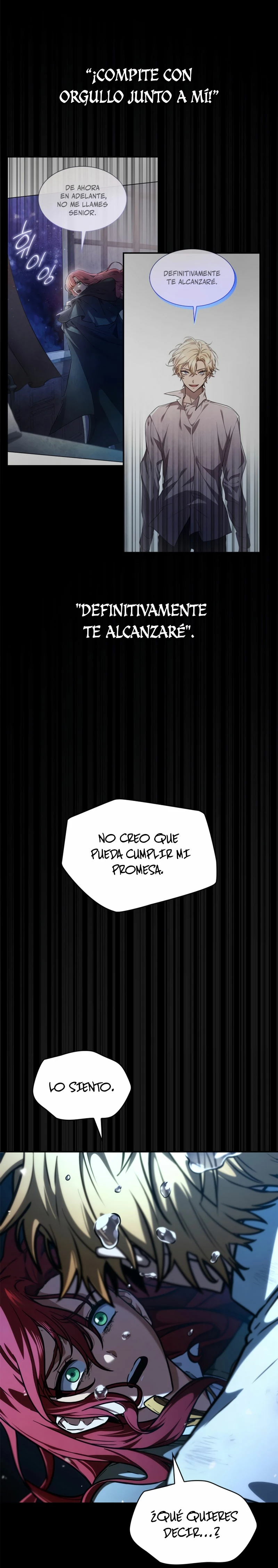 Mago infinito Capítulo 86 - Página 33 en español