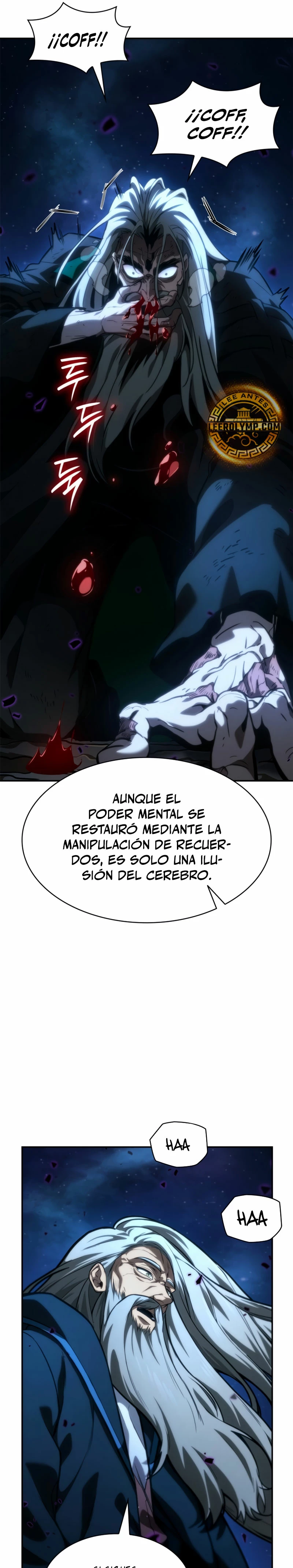 Mago infinito Capítulo 86 - Página 8 en español
