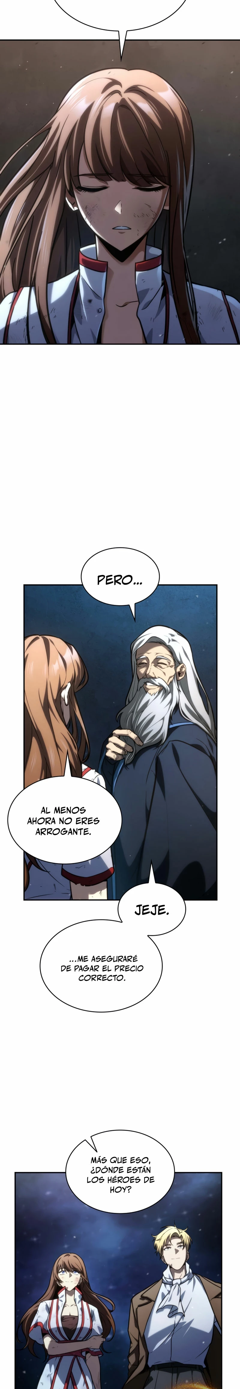 Mago infinito Capítulo 87 - Página 15 en español