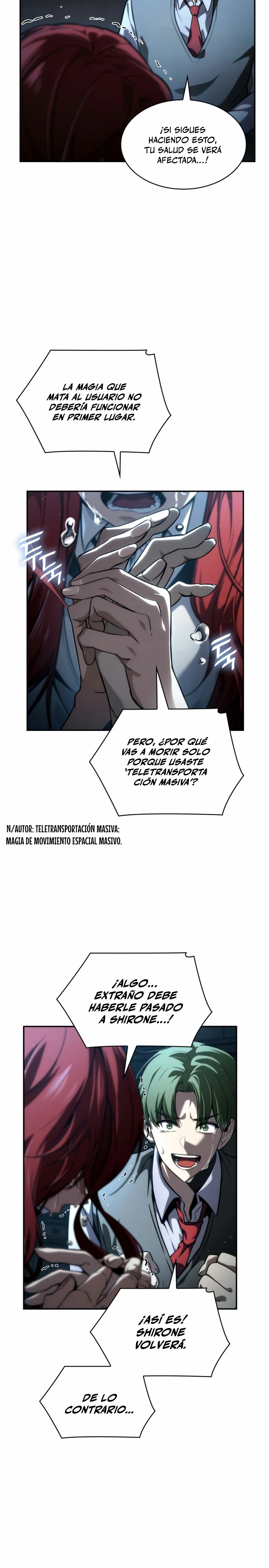 Mago infinito Capítulo 87 - Página 23 en español