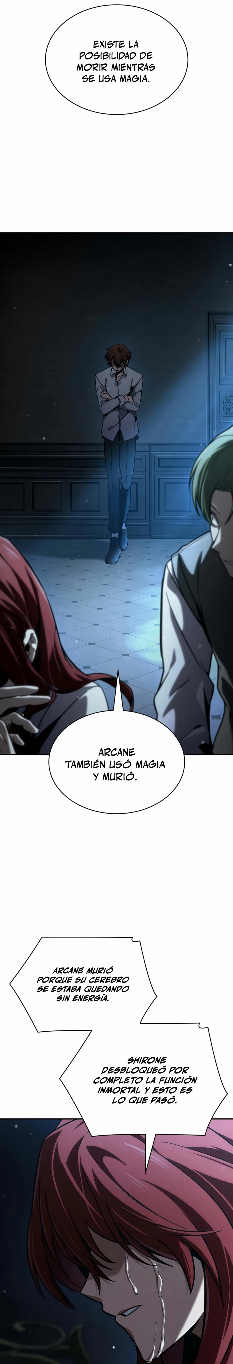Mago infinito Capítulo 87 - Página 24 en español