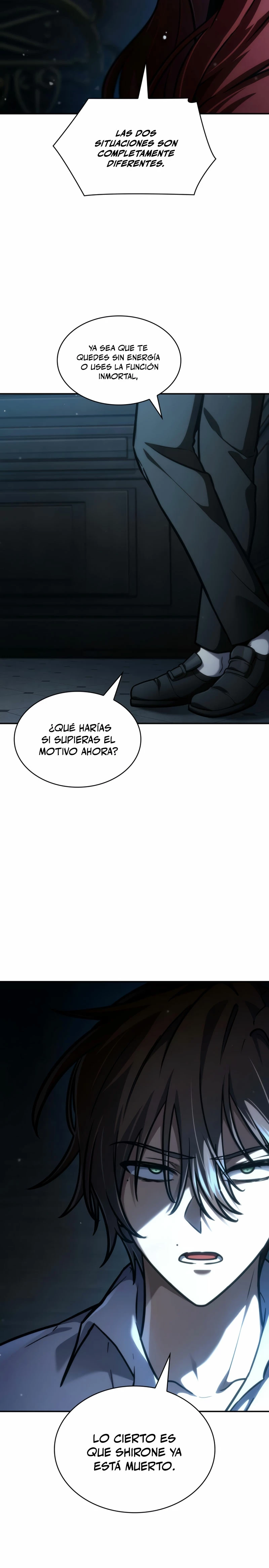Mago infinito Capítulo 87 - Página 25 en español