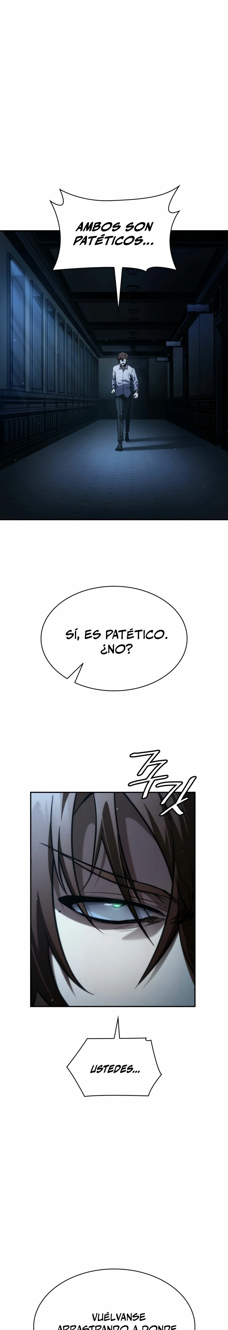 Mago infinito Capítulo 87 - Página 35 en español