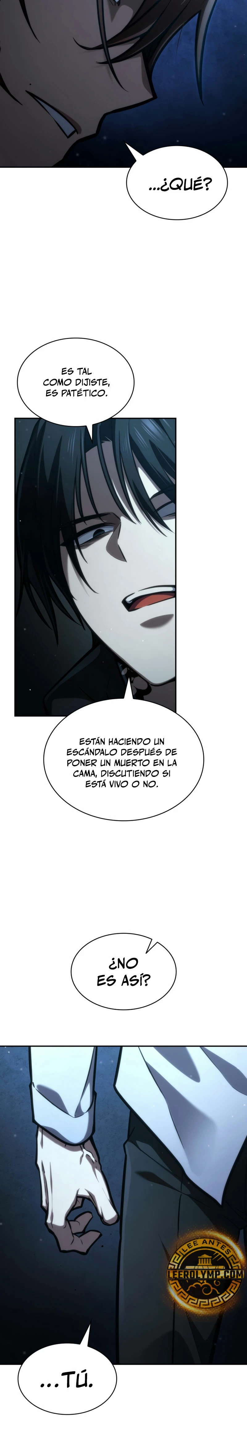 Mago infinito Capítulo 87 - Página 37 en español