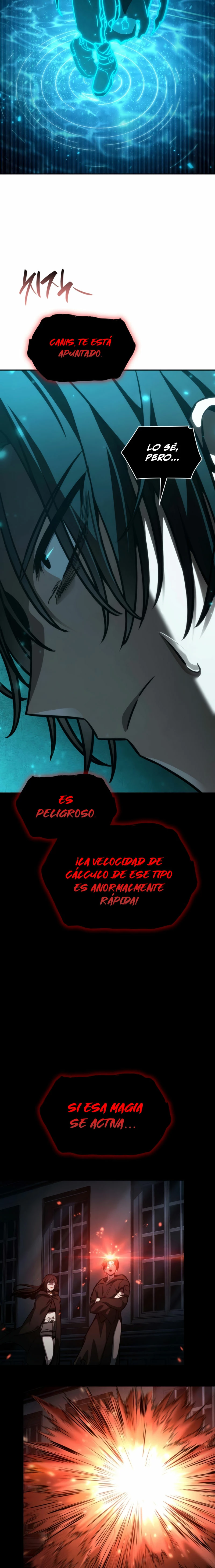 Mago infinito Capítulo 87 - Página 39 en español