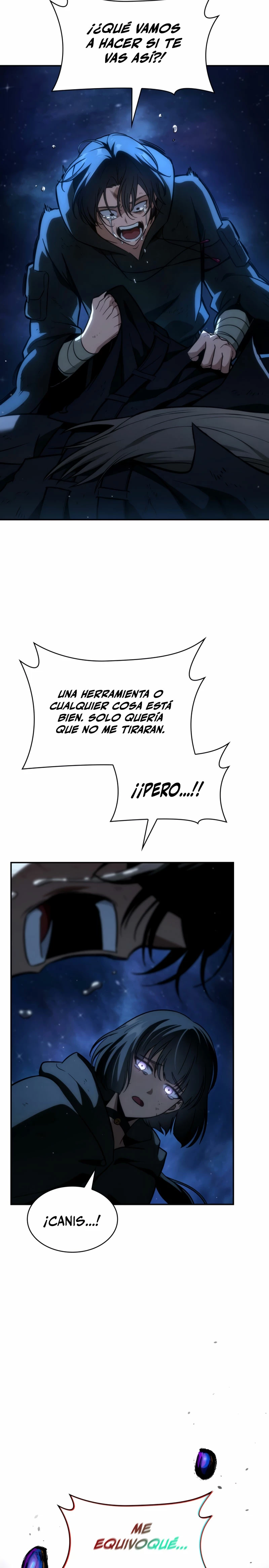 Mago infinito Capítulo 87 - Página 4 en español