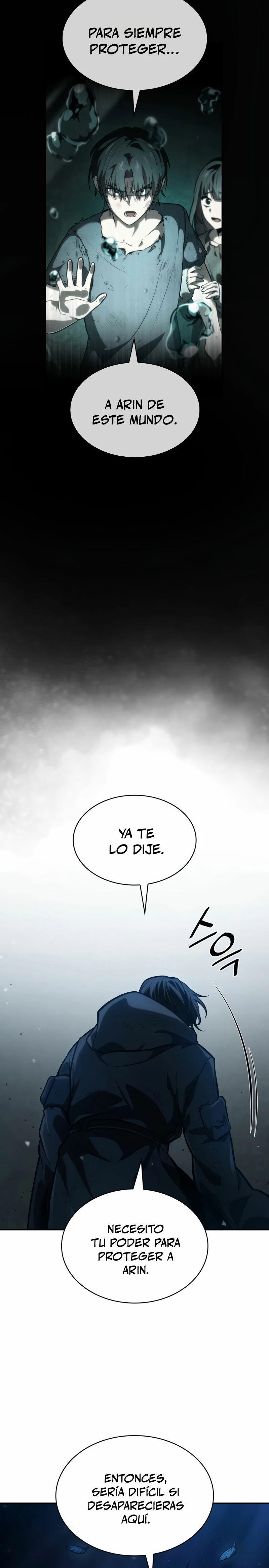Mago infinito Capítulo 87 - Página 9 en español