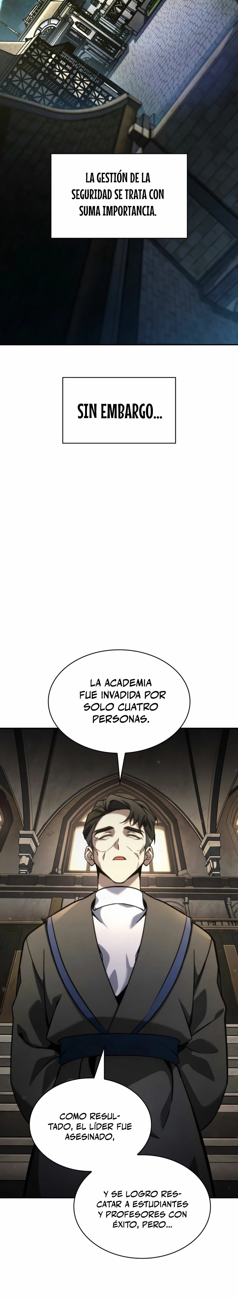 Mago infinito Capítulo 88 - Página 22 en español