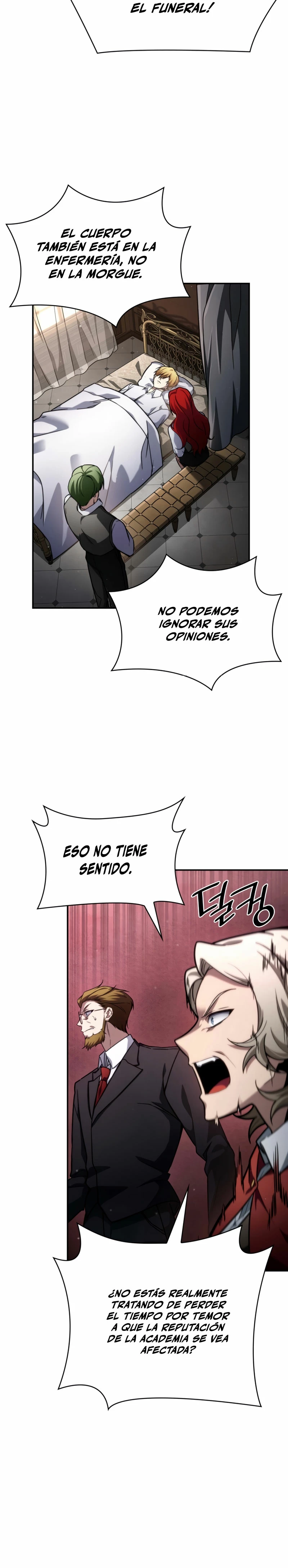 Mago infinito Capítulo 88 - Página 25 en español