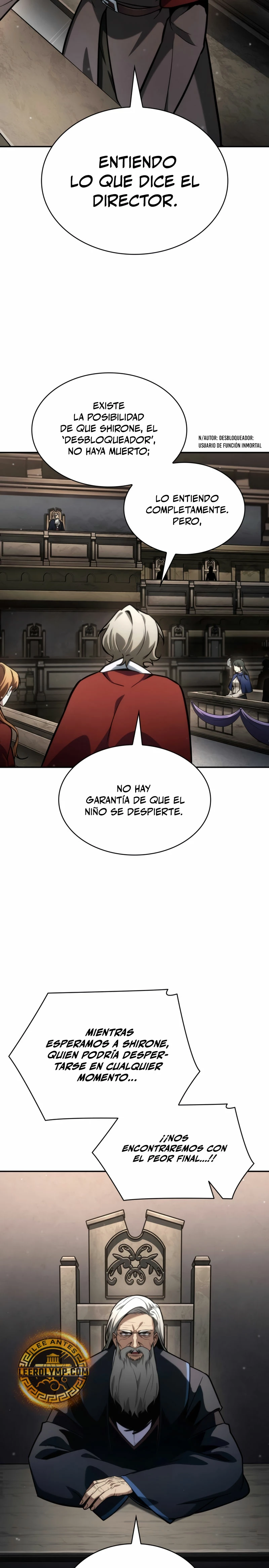 Mago infinito Capítulo 88 - Página 34 en español