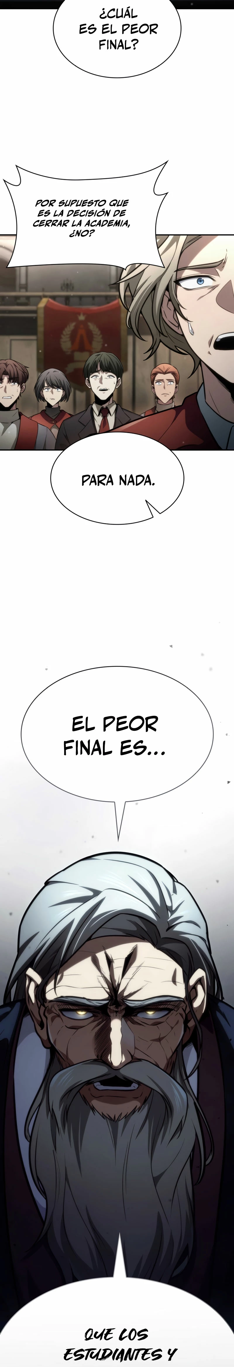 Mago infinito Capítulo 88 - Página 35 en español